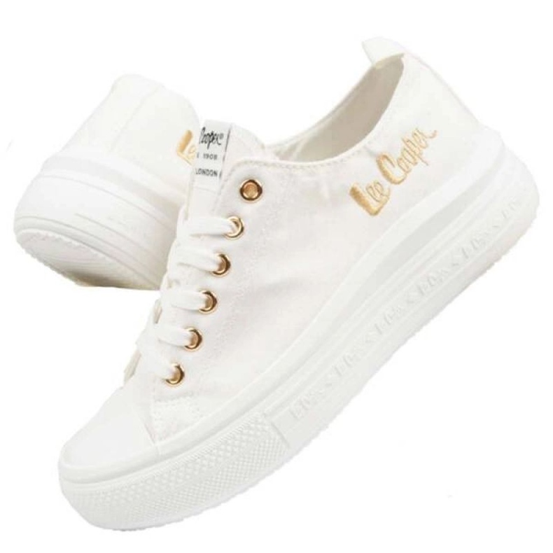 Sapatos Lee Cooper LCW-24-44-2462L branco 1