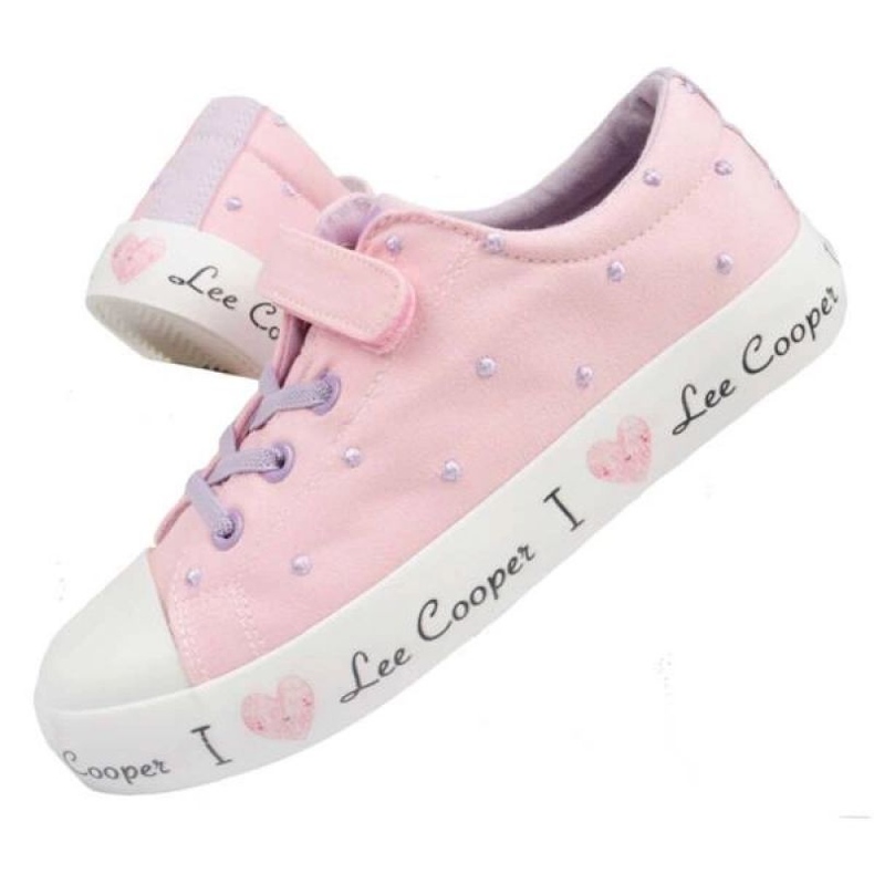Sapatos Lee Cooper LCW-24-02-2160K rosa 1