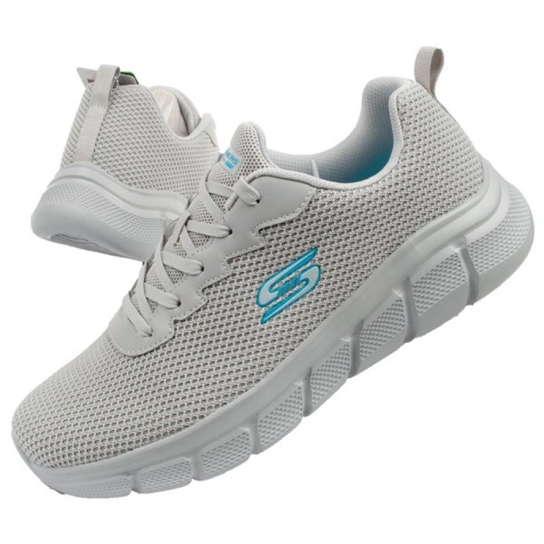 Sapatos Skechers 118106/LTGY cinza 1