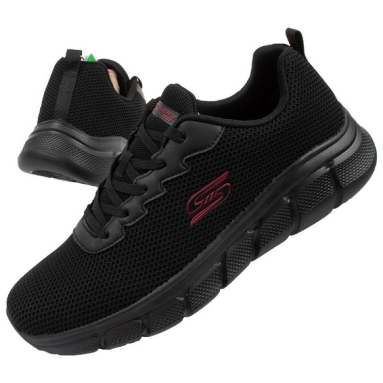 Sapatos Skechers 118106/BBK preto 1