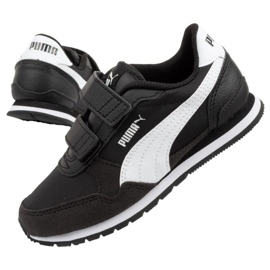 Tênis Puma St Runner 384901 01 preto 1