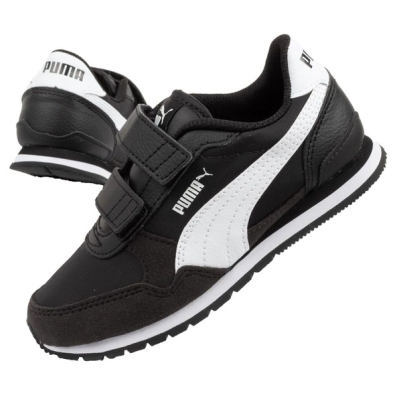 Tênis Puma St Runner 384901 01 preto 1