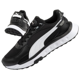 Sapatos Puma Wild Rider Route 381597 05 preto 1