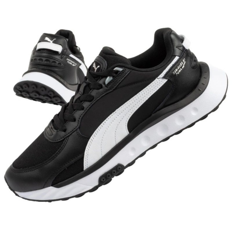 Sapatos Puma Wild Rider Route 381597 05 preto 1
