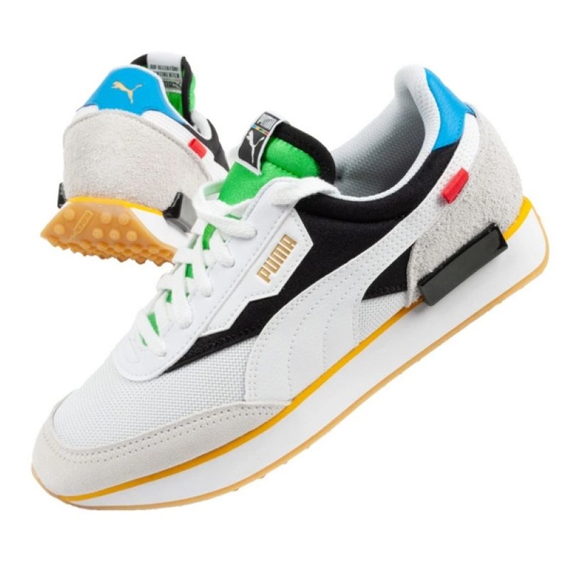 Sapatos Puma Future Rider 373384 01 branco 1
