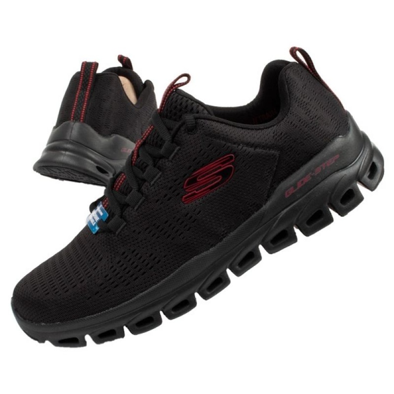 Sapatos Skechers Glide 232136/BBK preto 1
