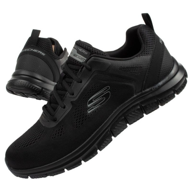 Sapatos Skechers Track 232698/BBK preto 1