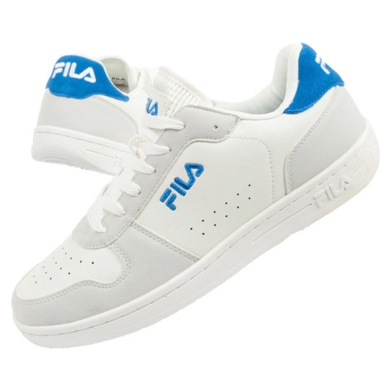 Sapatos Fila Netforce FFM0030.13275 branco 1 Sapatos Fila Netforce FFM0030.13275 branco 1