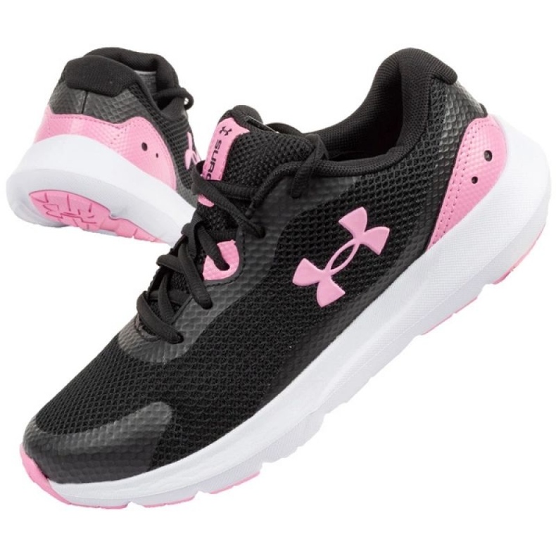 Sapatos Under Armour 3025013-001 preto 1