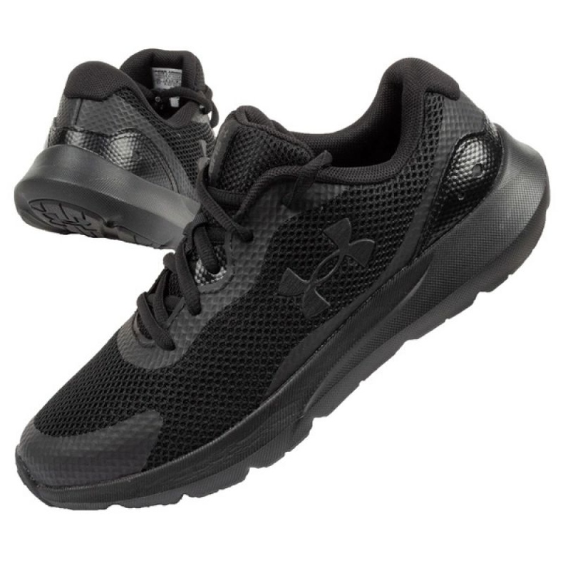 Sapatos Under Armour 3024989-002 preto 1