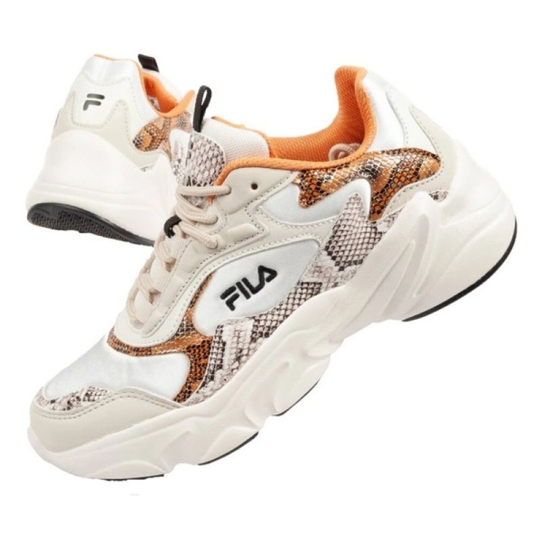 Sapatos Fila Collene FFW019413269 bege 1 Sapatos Fila Collene FFW019413269 bege 1
