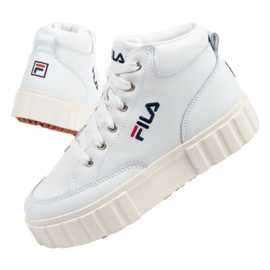 Sapatos Fila Sandblast FFW018710004 branco 1 Sapatos Fila Sandblast FFW018710004 branco 1