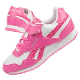 Sapatos Reebok Royal 100033297 rosa 1