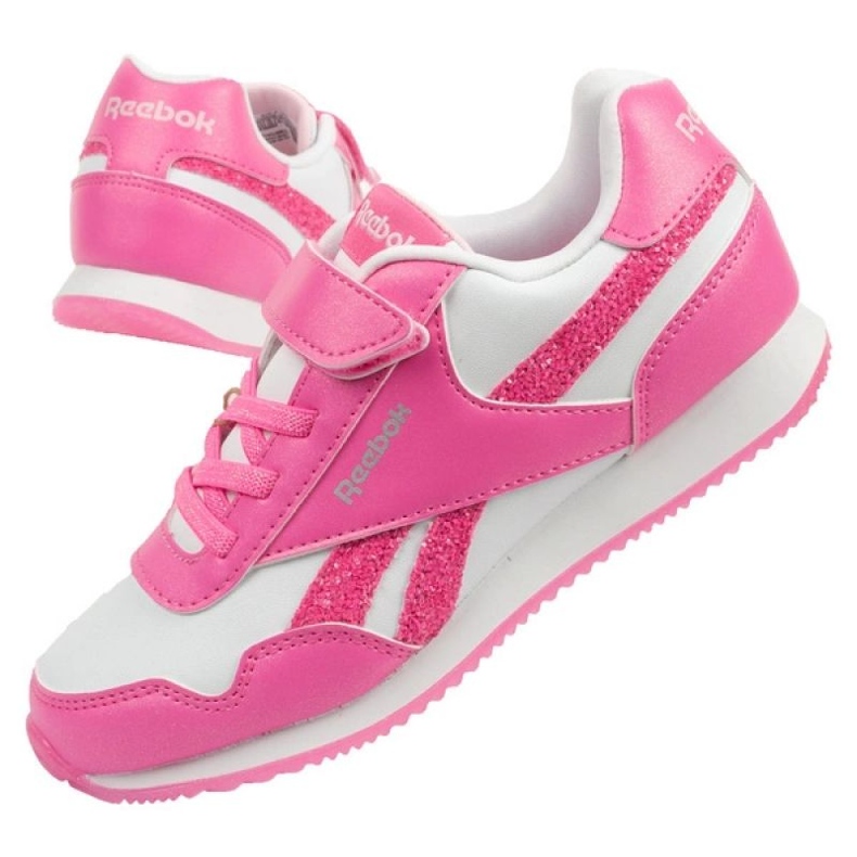 Sapatos Reebok Royal 100033297 rosa 1