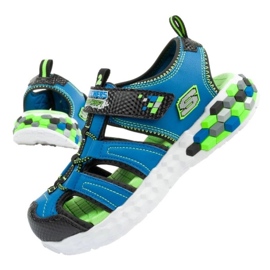 Sandálias Skechers 402213L/BBLM Marinha real azul 1