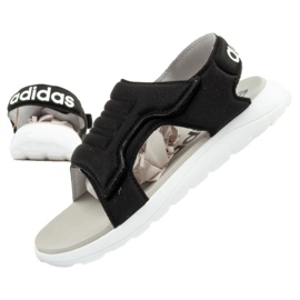 Sandálias Adidas Comfort FY8856 preto 1