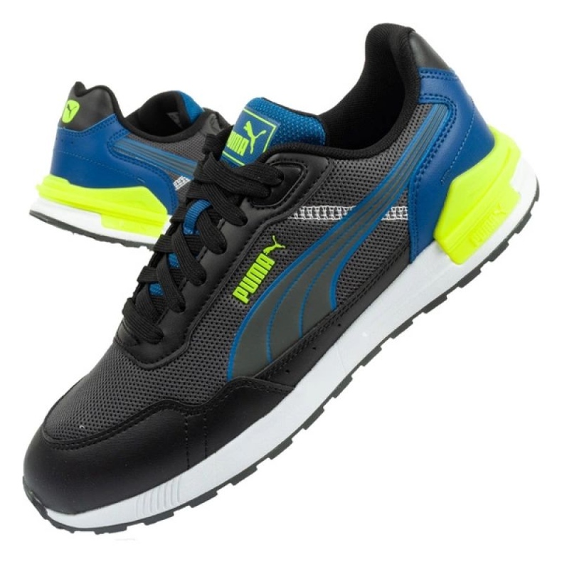 Sapatos Puma Gravition M 385873 04 preto 2