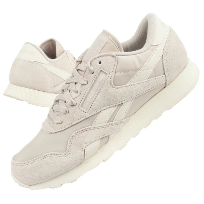 Sapatos de nylon Reebok 100032795 bege 2