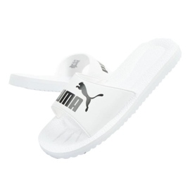 Chinelos Puma Purecat 36026 217 branco 1