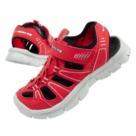 Sandálias Skechers Relix 406520L/RDBK vermelho 2 Sandálias Skechers Relix 406520L/RDBK vermelho 2