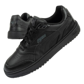 Sapatos Puma Doublecourt 393284 04 preto 2