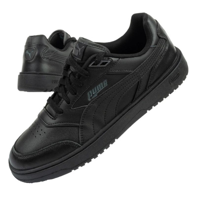 Sapatos Puma Doublecourt 393284 04 preto 2