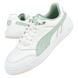 Sapatos Puma Doublecourt U 393284 06 branco 2