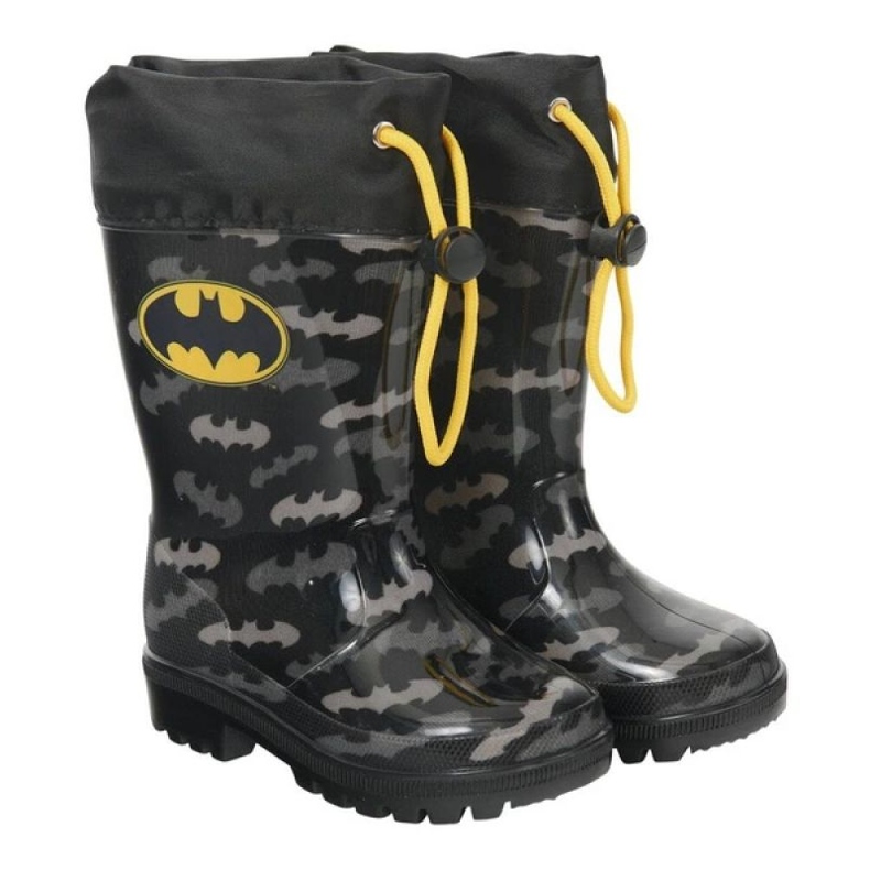 Coqui Perletti Batman 98326 Botas Wellington preto 1
