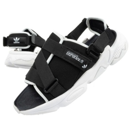 Sapatos Adidas Ozweego Sandal W GZ8410 preto 2
