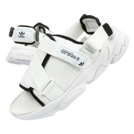 Adidas Ozweego Sandal H67276 sapatos branco 2