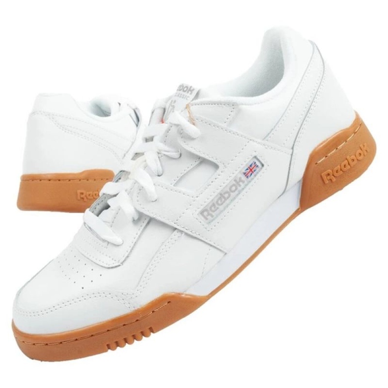 Tênis Reebok Workout Plus CN2126 branco 2