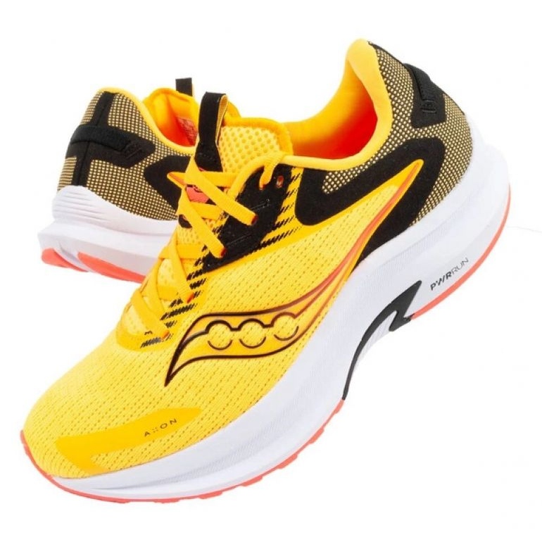 Sapatos Saucony Axon 2 S10732-16 amarelo 2