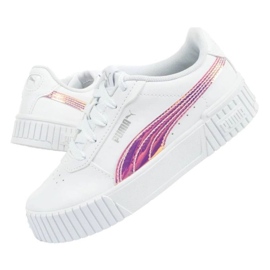 Sapatos Puma Carina 387987 01 branco 2