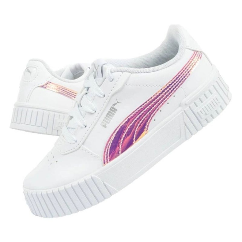 Sapatos Puma Carina 387987 01 branco 2