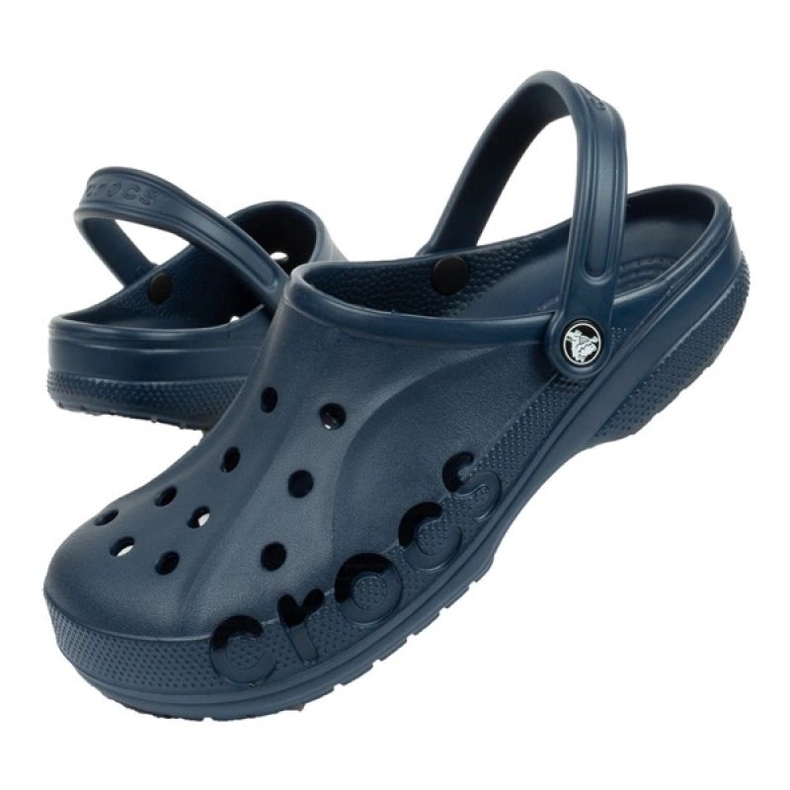 Chinelos Crocs Baya 10126-410 azul 2