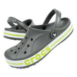 Chinelos Crocs Bayaband 205089-0GX cinza 2