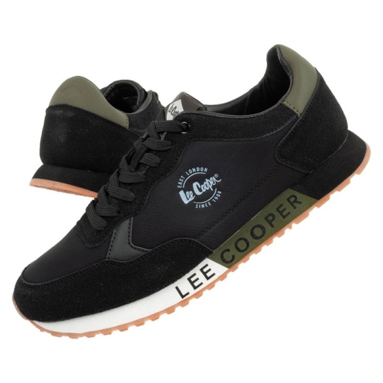 Calçados esportivos Lee Cooper LCJ-24-03-3010M preto 2