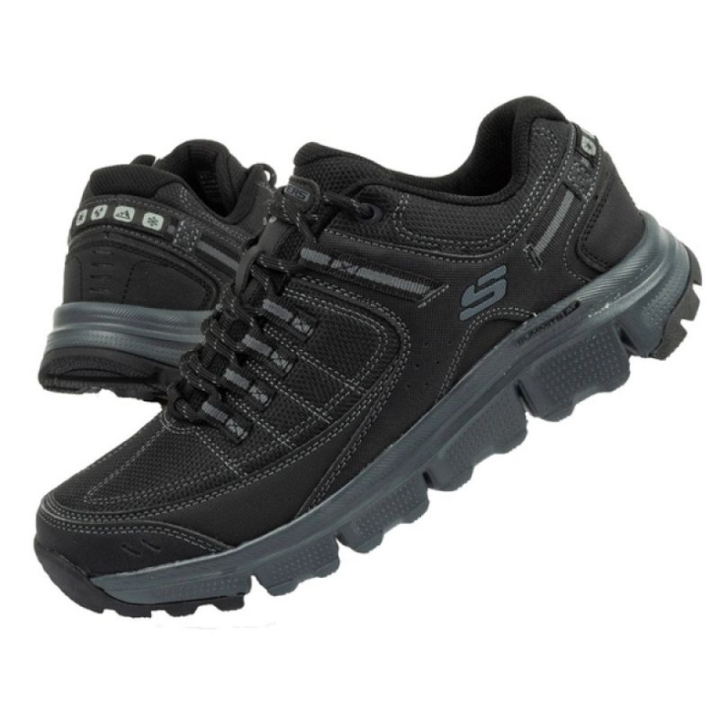 Calçados esportivos Skechers 237620/BKCC preto 2