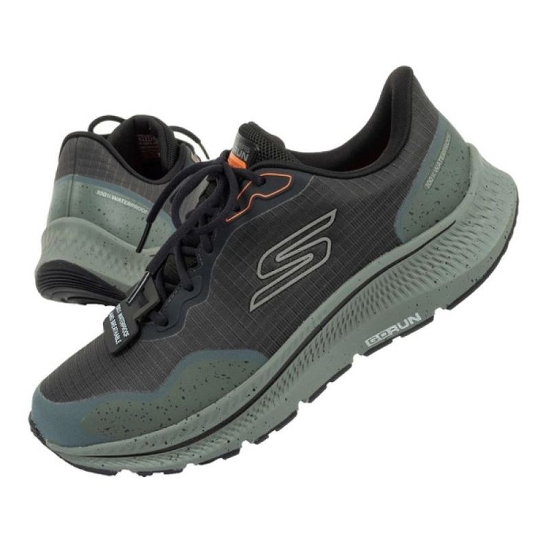 Tênis Skechers Go Run 220874/CHAR cinza 2