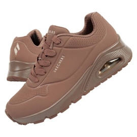Tênis Skechers Uno Air 73690/BRN marrom 2