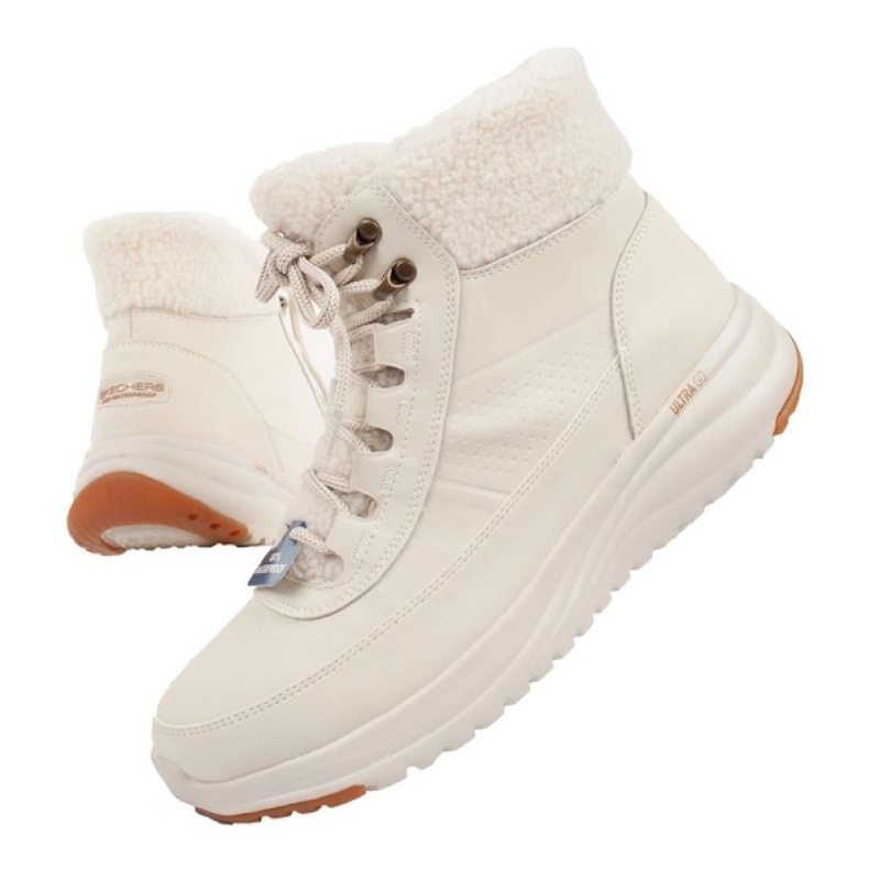 Sapatos de inverno Skechers 144756/NAT bege 2