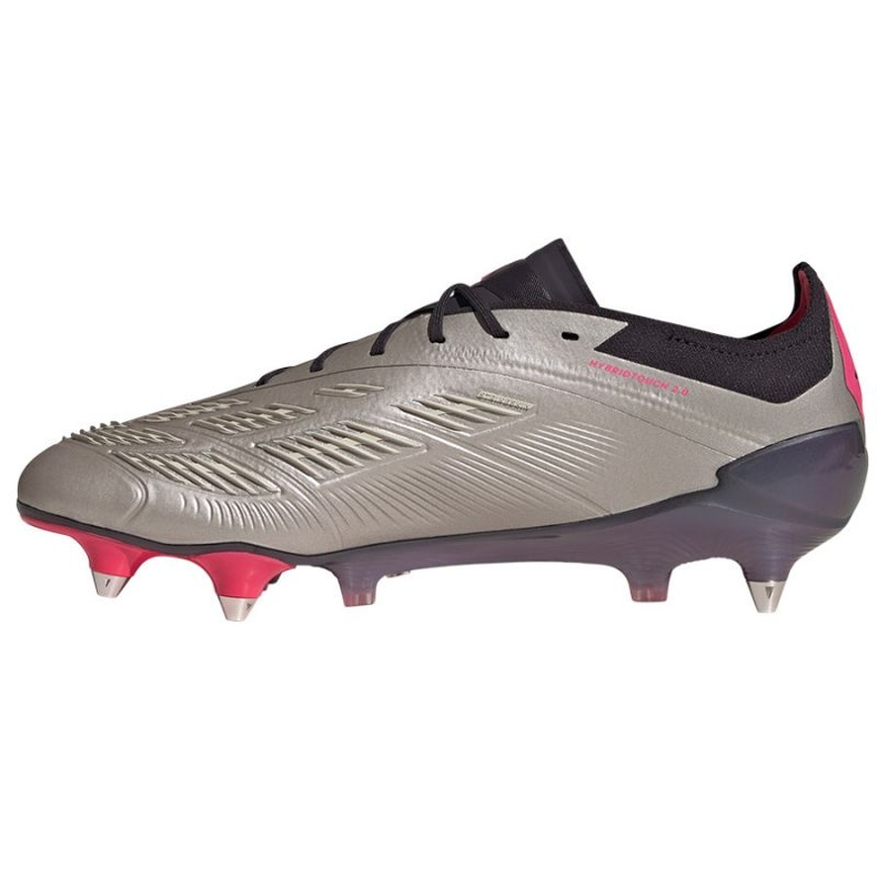 Adidas Predator Elite SG ID0913 Sapatos cinza-preto 1
