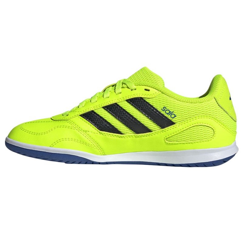 Adidas Super Sala III em JP5273 sapatos de limão verde 1