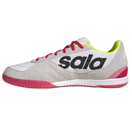 Adidas Top Sala Competition II em IH7684 Branco e vermelho 1