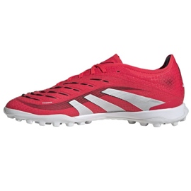 Adidas Predator Pro tf ID3764 Sapatos vermelhos 1