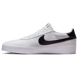 Nike Court Shot FQ8146-104 Branco e Preto 1