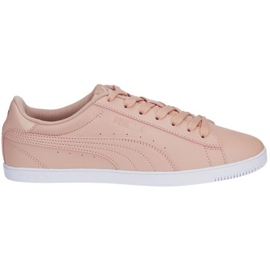 Sapatos Puma Vikky Lopro Rosa 385845 04 1