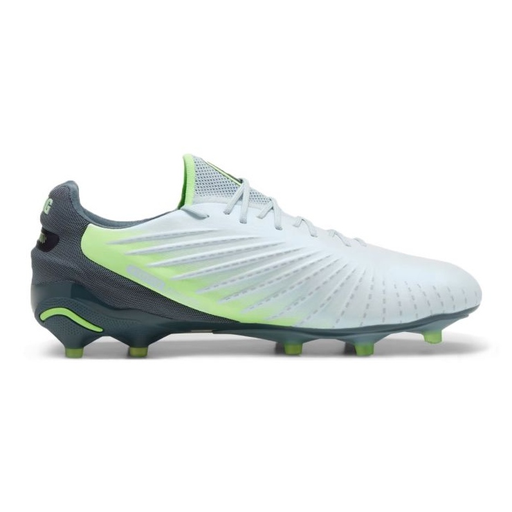 Chuteiras Puma King Ultimate FG/AG 107809 03 branco 2