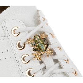 Olivier Tênis de couro feminino 1279 branco 2