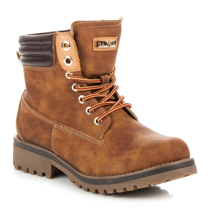 Super Mode Trabalhadores de camelo castanho 1